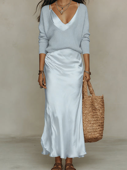 Ensemble Maille Style Élégance