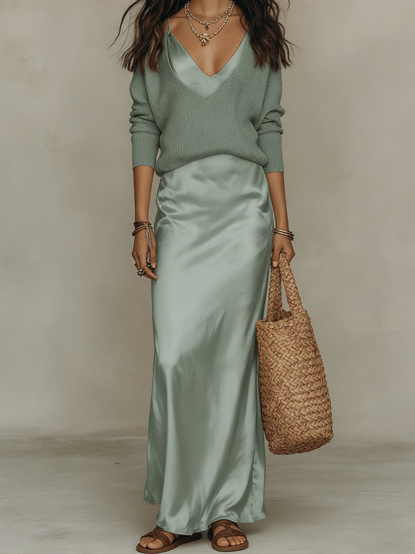 Ensemble Maille Style Élégance
