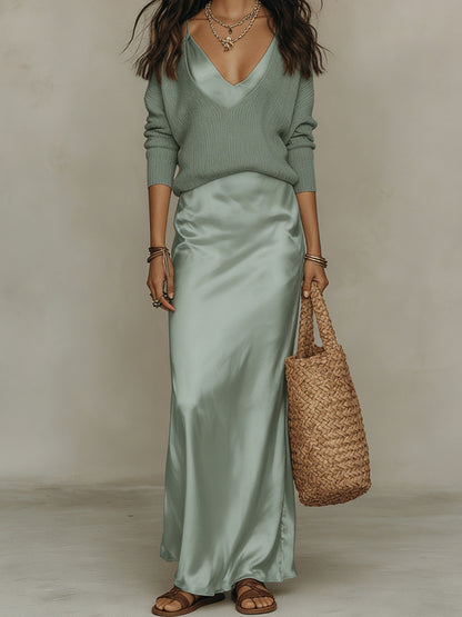 Ensemble Maille Style Élégance