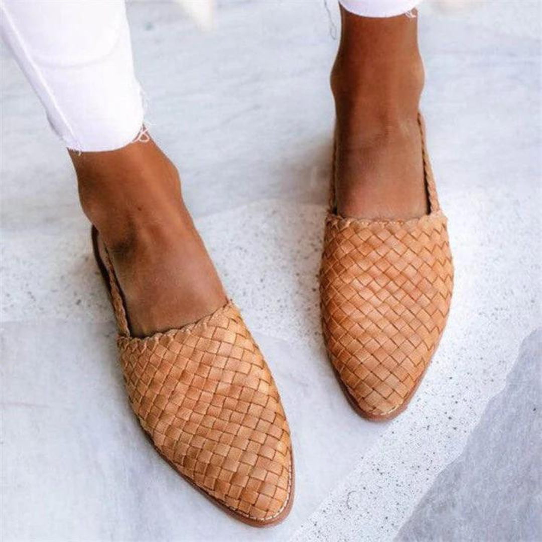 Celma - Sandales Basses Artisanales